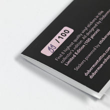 Lade das Bild in den Galerie-Viewer, pack doberman autocollants