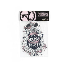 Lade das Bild in den Galerie-Viewer, sticker doberman stickerapp