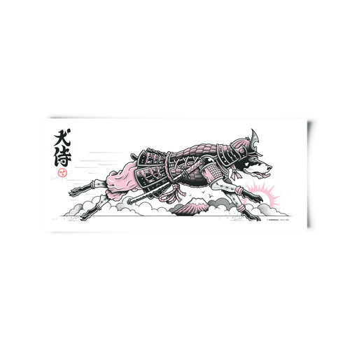 doberman run affiche