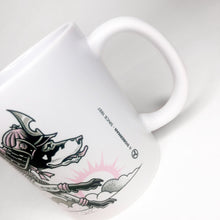 将图片加载到图库查看器，Mug &quot; Bushido&quot;
