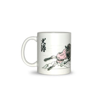 将图片加载到图库查看器，Mug &quot; Bushido&quot;
