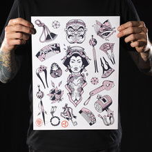 Load image into Gallery viewer, doberman affiche flashs
