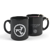 Load image into Gallery viewer, doberman mug logo noir
