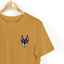 Lade das Bild in den Galerie-Viewer, doberman ocre dobhead
