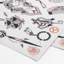 Load image into Gallery viewer, doberman poster tattoo
