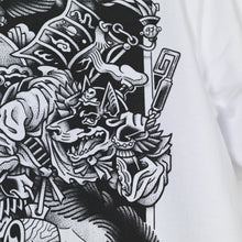 Lade das Bild in den Galerie-Viewer, doberman samurai tee
