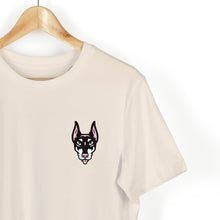 Lade das Bild in den Galerie-Viewer, doberman t-shirt head
