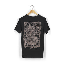 Charger l&#39;image dans la galerie, doberman t-shirt noir rongeant
