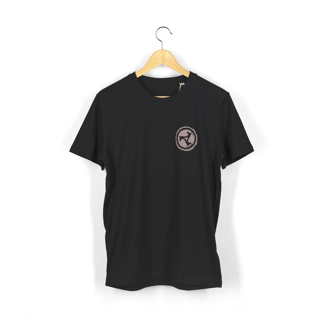 doberman t-shirt noir