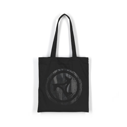doberman totebag black