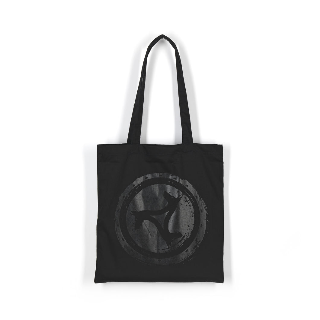 doberman totebag black