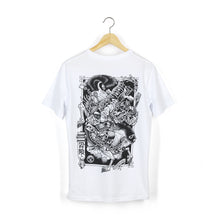 Load image into Gallery viewer, T-shirt &quot;Doberman Samurai&quot; R/V
