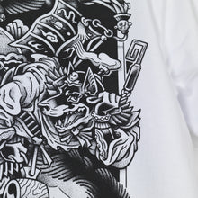 画像をギャラリービューアに読み込む, T-shirt &quot;Doberman Samurai&quot; R/V
