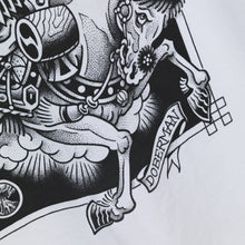 Charger l&#39;image dans la galerie, T-shirt &quot;Doberman Samurai&quot; R/V
