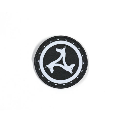 patch doberman logo taiko