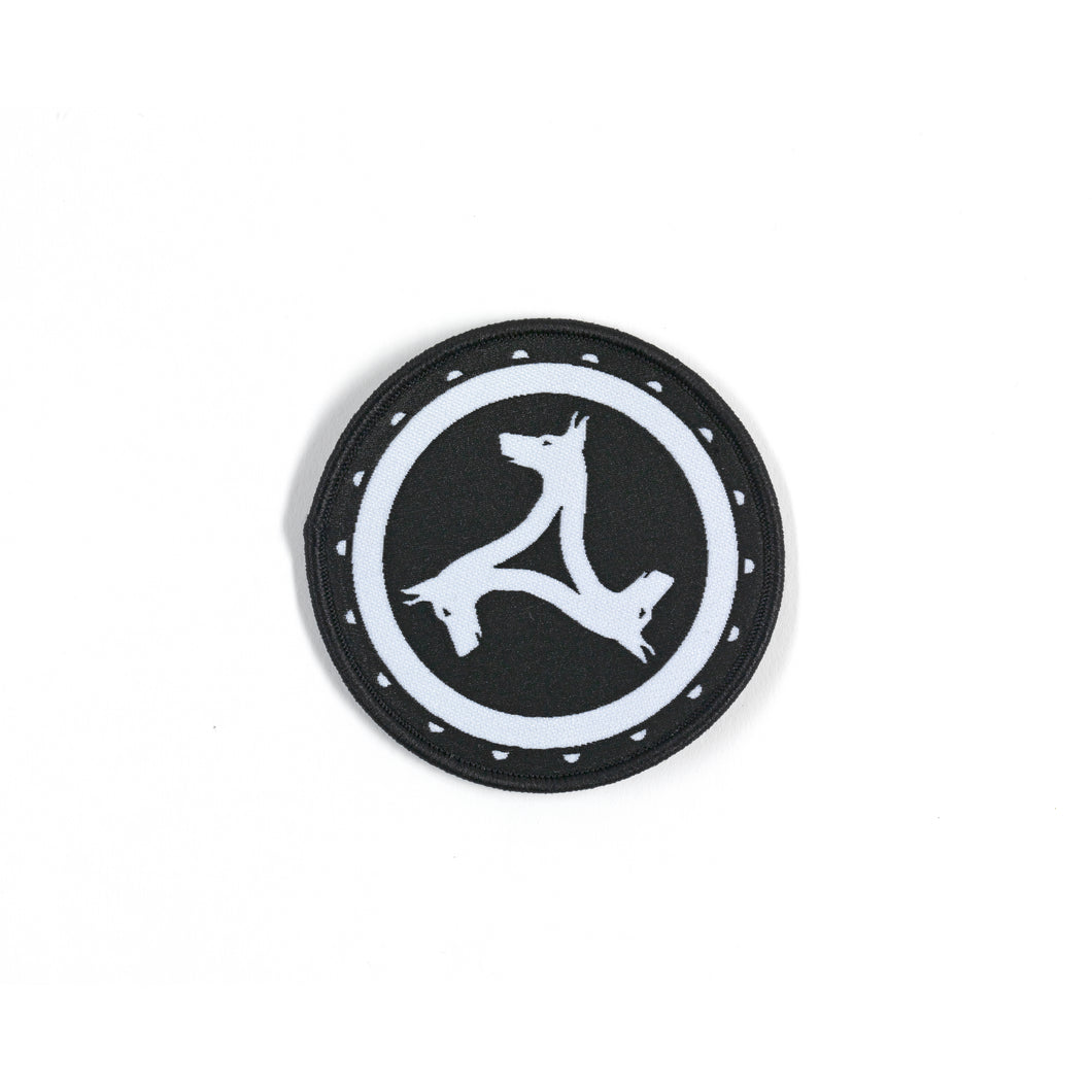 patch doberman logo taiko