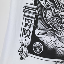 Lade das Bild in den Galerie-Viewer, samurai doberman tee shirt
