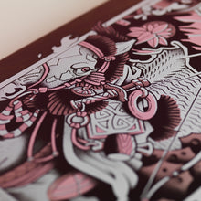 Lade das Bild in den Galerie-Viewer, skateboard doberman samurise31
