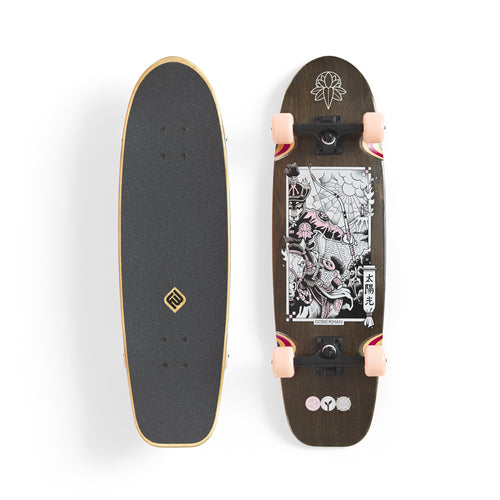 skateboard doberman samurise31