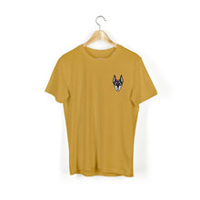 Lade das Bild in den Galerie-Viewer, t-shirt dobhead ocre
