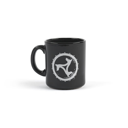 tasse doberman noir
