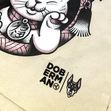 Lade das Bild in den Galerie-Viewer, Totbag logo dobermane
