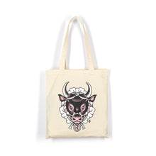 Charger l&#39;image dans la galerie, totebag buffalo doberman
