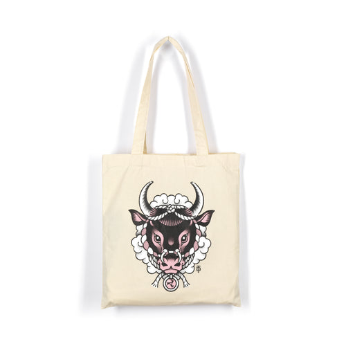 totebag buffalo doberman