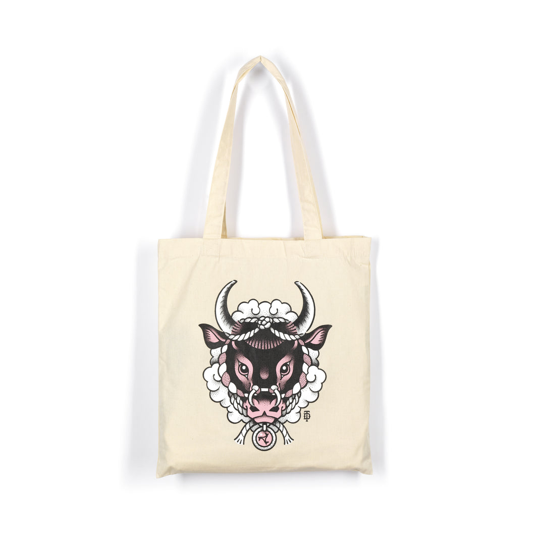 totebag buffalo doberman