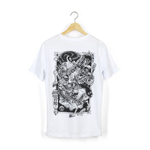Lade das Bild in den Galerie-Viewer, tshirt doberman samurai
